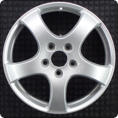 2021-2024 Jeep Grand Cherokee 18″ OEM Wheel Rim All Silver