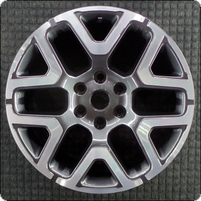 2025 Dodge RAM 1500 20″ OEM Wheel Rim