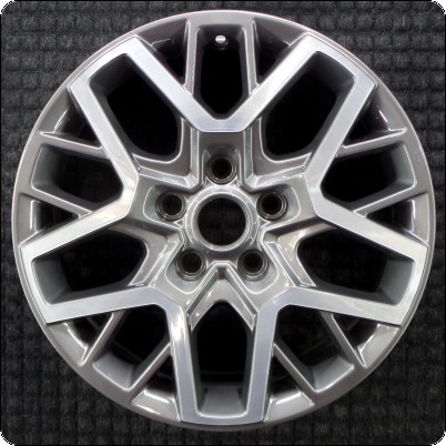 2024-2025 Jeep Wrangler 18″ OEM Wheel Rim Machined w/ Charcoal Pockets
