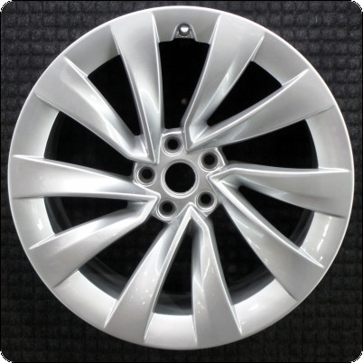 2026 Tesla Y 20″ OEM Wheel Rim All Silver