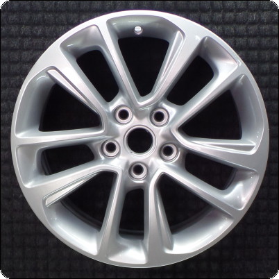 2024-2026 Chevrolet Trailblazer 17″ OEM Wheel Rim All Silver