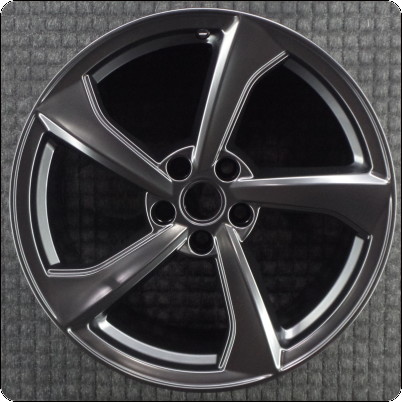 2026 Tesla Y 19″ OEM Wheel Rim Matte Black