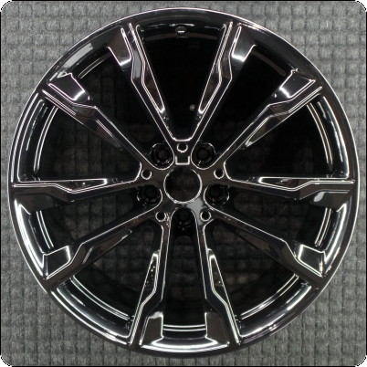 2019-2024 BMW X4 20″ OEM Wheel Rim Gloss Black
