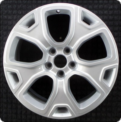 2015-2023 Jeep Renegade 18″ OEM Wheel Rim All Silver