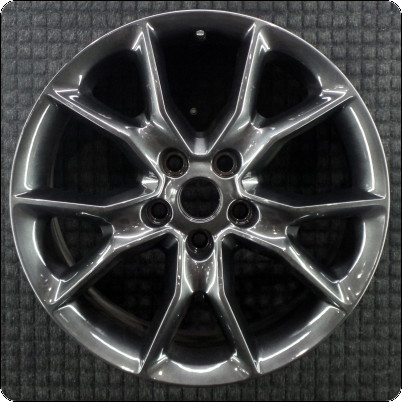 2014-2016 Jeep Grand Cherokee 20″ OEM Wheel Rim Charcoal