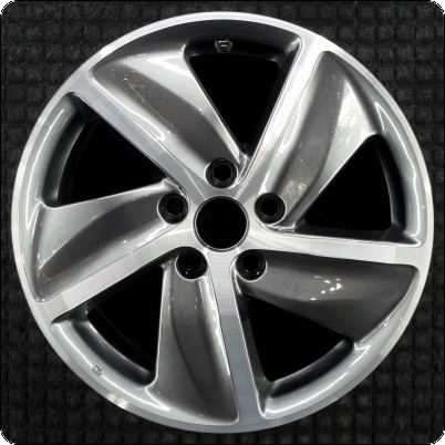 2019-2022 Honda HR-V 17″ OEM Wheel Rim Machined w/ Gray Pockets