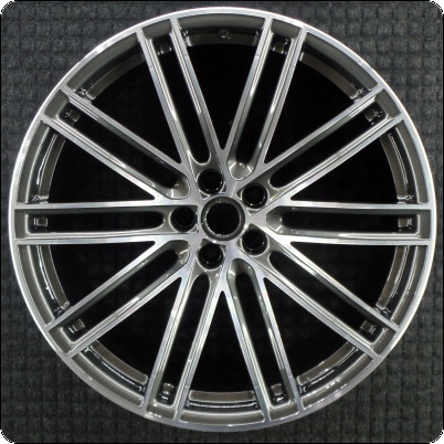 2019-2021 PORSCHE MACAN 21″ OEM Wheel Rim Machined w/ Charcoal Pockets