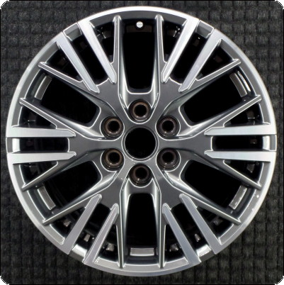 2024-2026 Chevrolet Traverse 18″ OEM Wheel Rim Machined w/ Charcoal Pockets