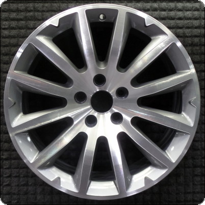 2014-2015 Maserati Ghibli 18″ OEM Wheel Rim Machined w/ Charcoal Pockets