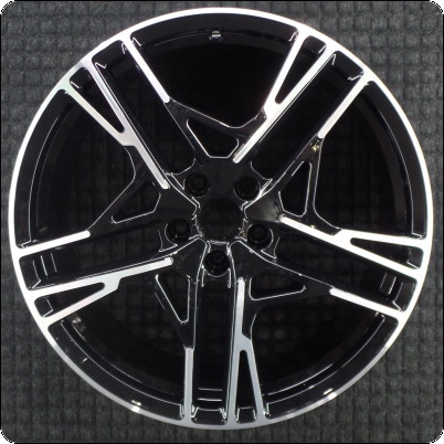 2020-2023 AUDI R8 20″ OEM Wheel Rim Machined w/ Black Pockets