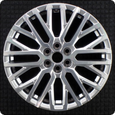 2024-2025 GMC Acadia Denali 20″ OEM Wheel Rim Machined w/ Silver Pockets
