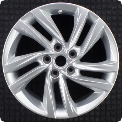 2024-2026 Buick Envista 17″ OEM Wheel Rim All Silver