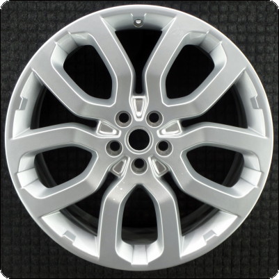 2015 Land Rover Range Rover Sport 22″ OEM Wheel Rim All Silver
