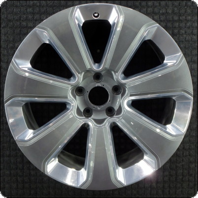 2020-2022 Bentley Bentayga 22″ OEM Wheel Rim Machined w/ Gray Pockets