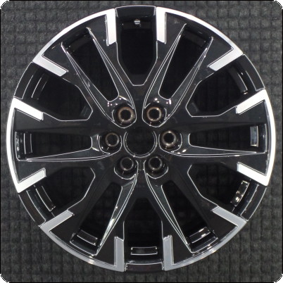 2024-2026 Chevrolet Traverse 20″ OEM Wheel Rim Machined w/ Black Pockets