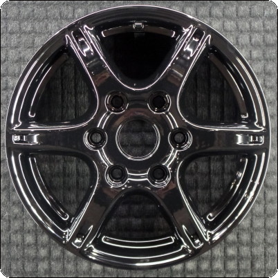 2018-2023 Ford Ranger 16″ OEM Wheel Rim Gloss Black