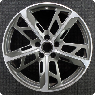 2020-2024 Porsche Taycan 21″ OEM Wheel Rim Titanium Gray