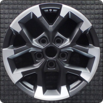 2024-2025 Jeep Wrangler 17″ OEM Wheel Rim Machined w/ Black Pockets