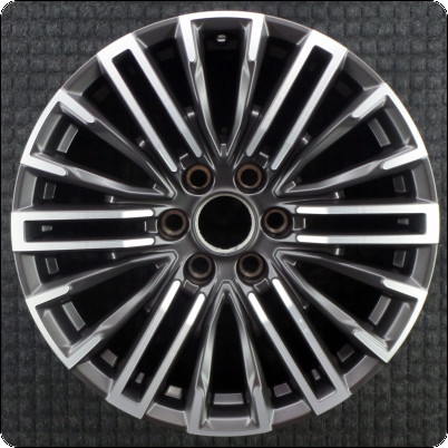 2025-2026 GMC Yukon XL 20″ OEM Wheel Rim Machined w/ Charcoal Pockets