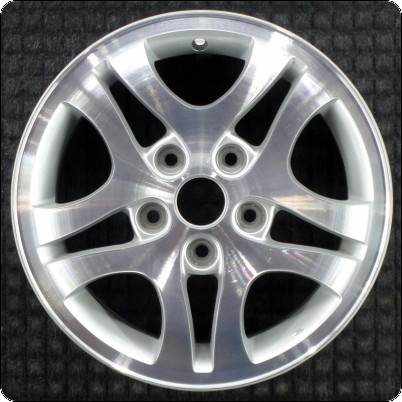 2001-2002 Honda Accord 15″ OEM Wheel Rim Machined w/ Silver Pockets