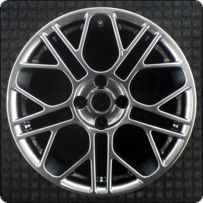 2012-2019 Fiat 500 16″ OEM Wheel Rim Dark Hyper
