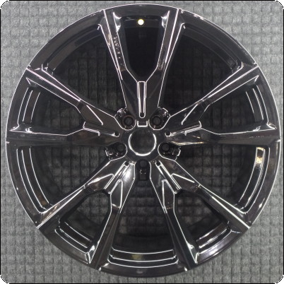 2018-2026 BMW X7 22″ OEM Wheel Rim Gloss Black
