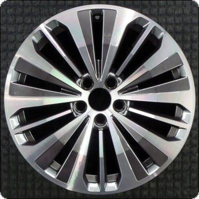 2021-2023 Volvo S90 18″ OEM Wheel Rim Machined w/ Charcoal Pockets