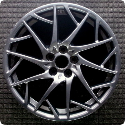 2024-2025 Toyota Camry 19″ OEM Wheel Rim Dark Hyper