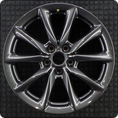 2026 Honda CR-V 18″ OEM Wheel Rim Gloss Black