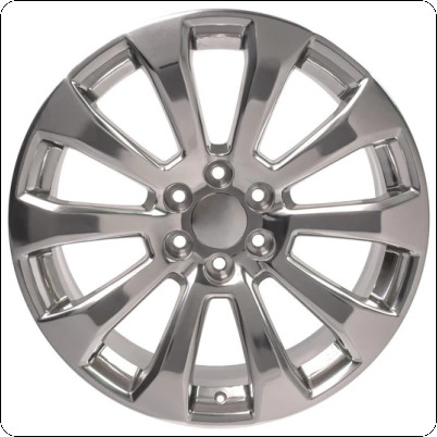 2021-2024 Chevrolet Suburban 1500 Replica Polished Wheel Rim