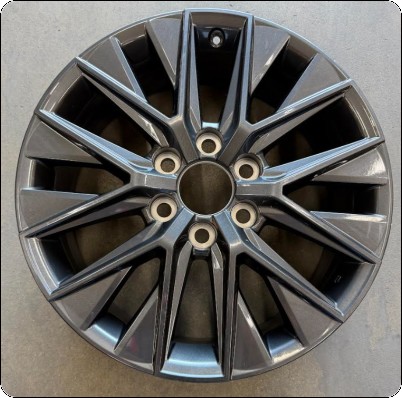 2024-2026 Lexus GX550 20″ OEM Wheel Rim Charcoal
