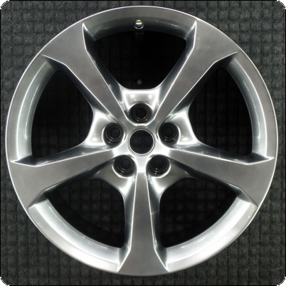 2014-2015 Chevrolet Camaro 20″ OEM Wheel Rim Hyper Silver