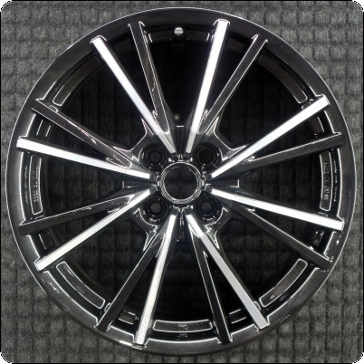 2024-2025 Mazda MX-5 Miata 17″ OEM Wheel Rim Machined w/ Black Pockets