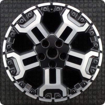 2025 Hyundai Tucson 18″ OEM Wheel Rim Machined w/ Black Pockets