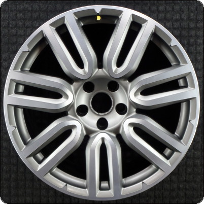 2016-2018 Maserati Ghibli 19″ OEM Wheel Rim Machined w/ Light Charcoal Pockets