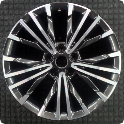 2016-2019 Nissan Maxima 18″ OEM Wheel Rim Machined w/ Dark Charcoal Pockets