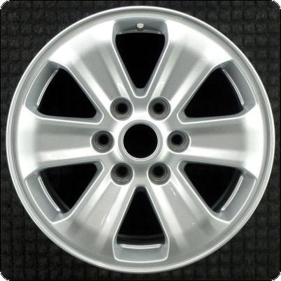 2018-2019 Ford Expedition 17″ OEM Wheel Rim Sparkle Silver
