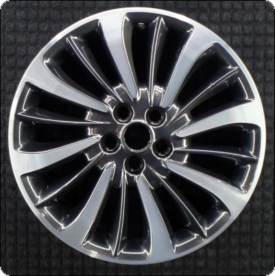2019-2023 Lincoln Nautilus 18″ OEM Wheel Rim Machined w/ Dark Gray Pockets