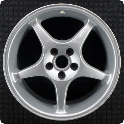 2000 Ford Mustang 18″ OEM Wheel Rim All Silver