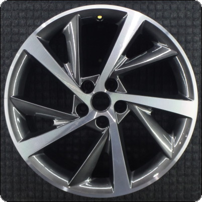 2025-2026 Genesis GV80 20″ OEM Wheel Rim Machined w/ Charcoal Pockets