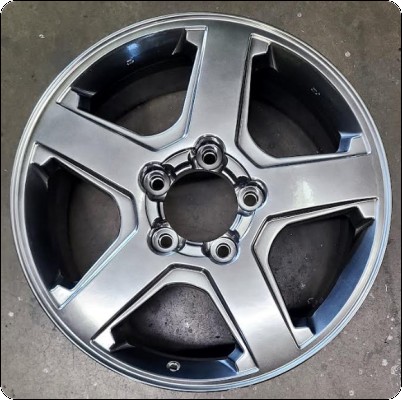 2009-2018 Toyota Tundra 20″ OEM Wheel Rim Hyper Silver