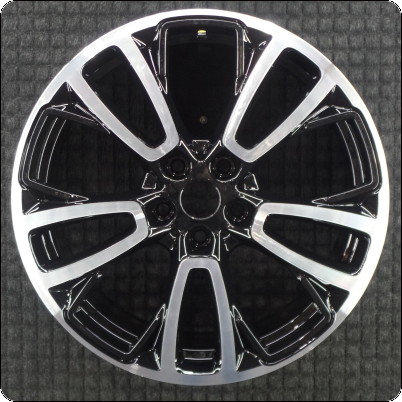 2018-2023 Mini Cooper Countryman 19″ OEM Wheel Rim Machined w/ Black Pockets