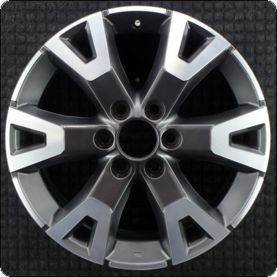 2025 Toyota 4Runner 20″ OEM Wheel Rim Machined Gray w/ Matte Finish