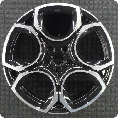 2024 Volkswagen Golf R 19″ OEM Wheel Rim Machined w/ Black Pockets