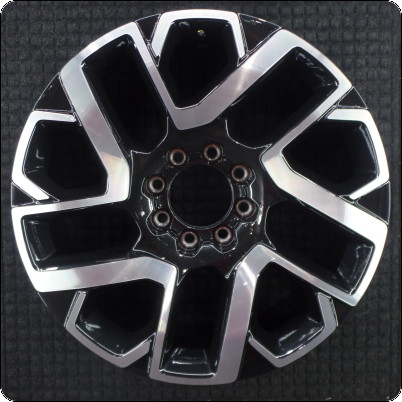 2024 Chevrolet Silverado EV 24″ OEM Wheel Rim Machined w/ Black Pockets