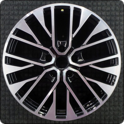 2022-2024 Audi Q4 e-tron 20″ OEM Wheel Rim Machined w/ Dark Charcoal Pockets