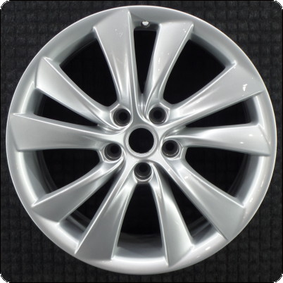 2016-2020 Tesla X 19″ OEM Wheel Rim All Silver