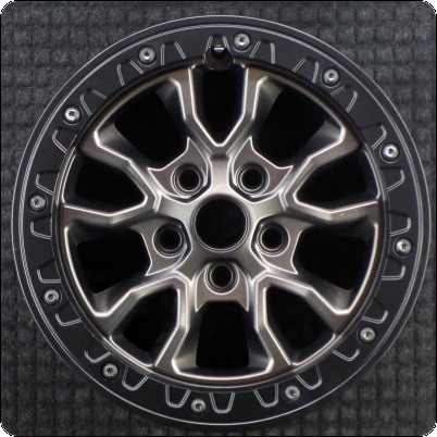 2021-2023 Jeep Wrangler 17″ OEM Wheel Rim Bronze