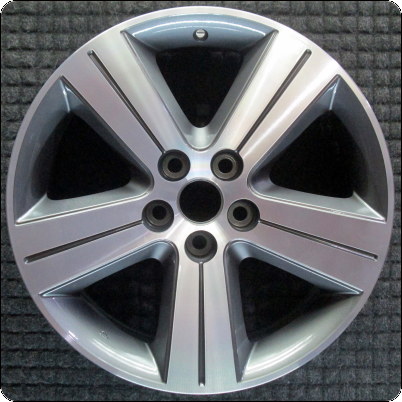 2009-2011 Mitsubishi Endeavor 18″ OEM Wheel Rim Machined w/ Charcoal Pockets