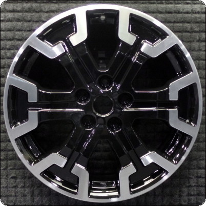 2019-2020 Nissan Pathfinder 18″ OEM Wheel Rim Machined w/ Black Pockets